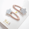 Yuko.B Paris Collection - Blue Stars Κοκαλάκια με Κλιπ Μαλλιών - YB-500-285