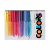 TETTRIS COLORS ΜΠΛΟΚ ΖΩΓΡΑΦΙΚΗΣ ΜΕ ΔΙΠΛΟ ΜΕΤΑΛΛΙΚΟ ΣΠΙΡΑΛ Α4(21Χ29) 80φ Α4-ΜΠ80-ΖΩ27
