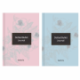 TETTRIS BULLET JOURNAL ΤΕΤΡΑΔΙΟ ΡΑΦΤΟ Α5(14X21) 96φ ΜΑΛΑΚΟ ΕΞΩΦΥΛΛΟ DOTTED Α5-BLT-ΡΑΦ
