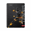 TETTRIS SPORTS ΤΕΤΡΑΔΙΟ ΣΠΙΡΑΛ Α4(21Χ29) 2Θ 60φ 183 Α4-2Θ-183