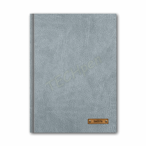 TETTRIS NOTES ΤΕΤΡΑΔΙΟ ΣΠΙΡΑΛ Α4(21Χ29) 2Θ 60φ ΜΕ ΔΕΡΜΑΤΙΝΗ ΥΦΗ Α4-2Θ-96