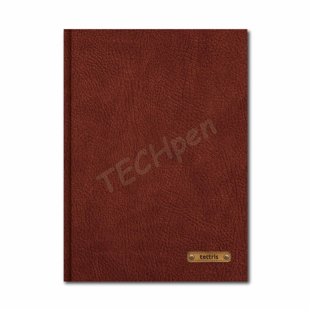 TETTRIS NOTES ΤΕΤΡΑΔΙΟ ΣΠΙΡΑΛ Α4(21Χ29) 2Θ 60φ ΜΕ ΔΕΡΜΑΤΙΝΗ ΥΦΗ Α4-2Θ-96