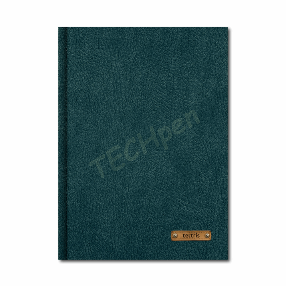 TETTRIS NOTES ΤΕΤΡΑΔΙΟ ΣΠΙΡΑΛ Α4(21Χ29) 2Θ 60φ ΜΕ ΔΕΡΜΑΤΙΝΗ ΥΦΗ Α4-2Θ-96
