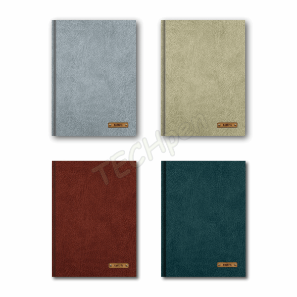 TETTRIS NOTES ΤΕΤΡΑΔΙΟ ΣΠΙΡΑΛ Α4(21Χ29) 4Θ 120φ ΜΕ ΔΕΡΜΑΤΙΝΗ ΥΦΗ Α4-4Θ-96