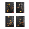 TETTRIS SPORTS ΤΕΤΡΑΔΙΟ ΣΠΙΡΑΛ Β5(17Χ25) 2Θ 60φ 183 Β5-2Θ-183