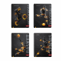 TETTRIS SPORTS ΤΕΤΡΑΔΙΟ ΣΠΙΡΑΛ Β5(17Χ25) 3Θ 90φ 183 Β5-3Θ-183