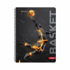 TETTRIS SPORTS ΤΕΤΡΑΔΙΟ ΣΠΙΡΑΛ Β5(17Χ25) 3Θ 90φ 183 Β5-3Θ-183