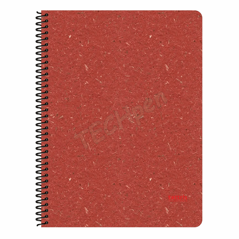 TETTRIS ΤΕΤΡΑΔΙΟ ΜΟΝΟ ΣΠΙΡΑΛ 21Χ29 120Φ ΣΧ 217 Α4-4Θ-217