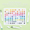 OHUHU Kaala Dual Tips Alcohol Art Markers- 108 Colors OHU-Y30-80405-48