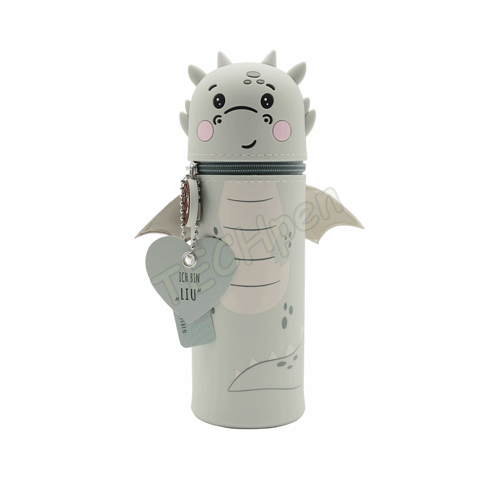 BELLTRADE Silicone Pencil Case Dragon Liu BEL-24801