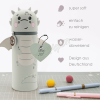 BELLTRADE Silicone Pencil Case Dragon Liu BEL-24801
