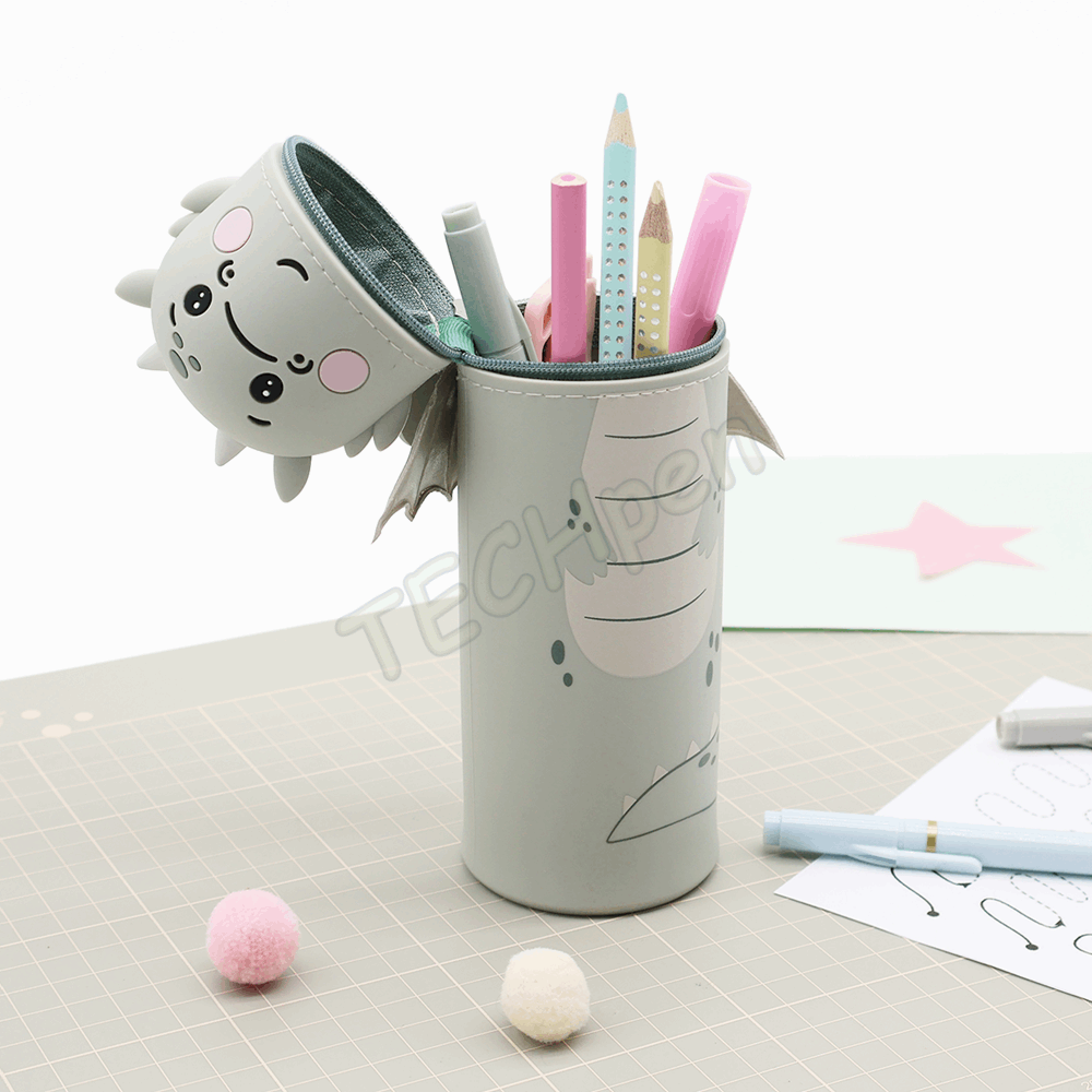 BELLTRADE Silicone Pencil Case Dragon Liu BEL-24801