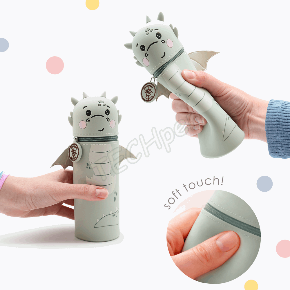 BELLTRADE Silicone Pencil Case Dragon Liu BEL-24801