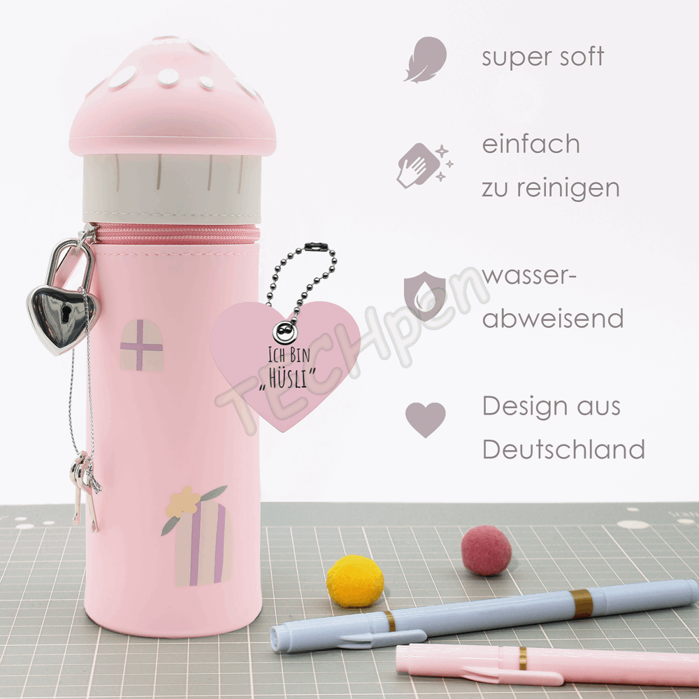BELLTRADE Silicone Pencil Case Husli BEL-24802
