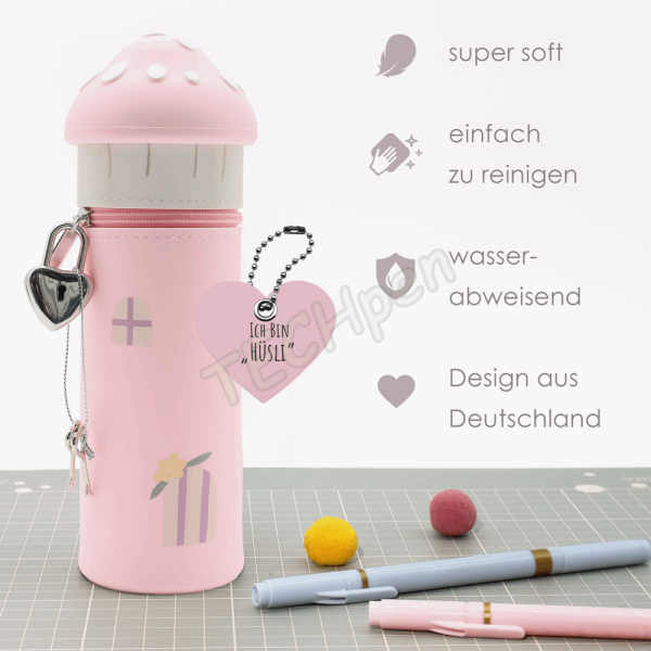 BELLTRADE Silicone Pencil Case Husli BEL-24802