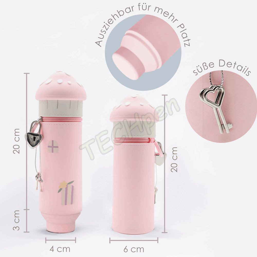 BELLTRADE Silicone Pencil Case Husli BEL-24802
