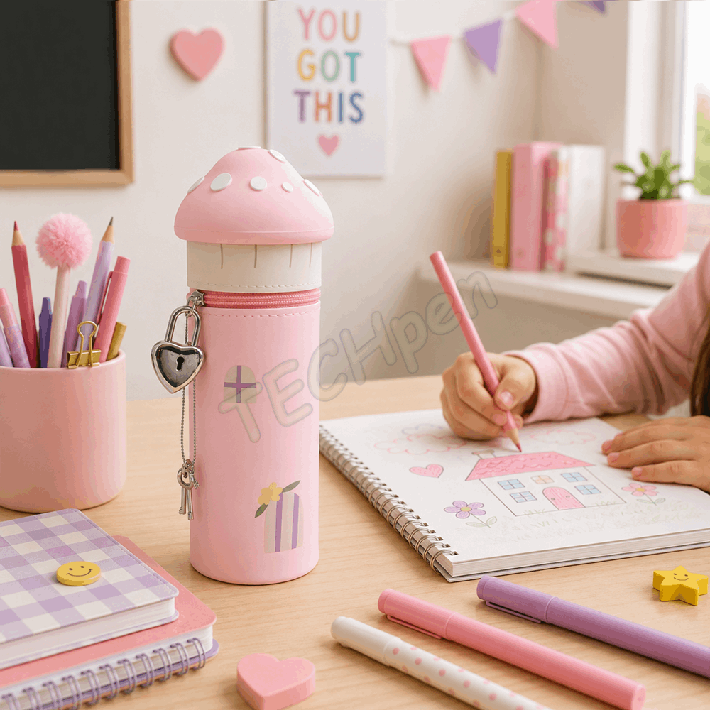 BELLTRADE Silicone Pencil Case Husli BEL-24802