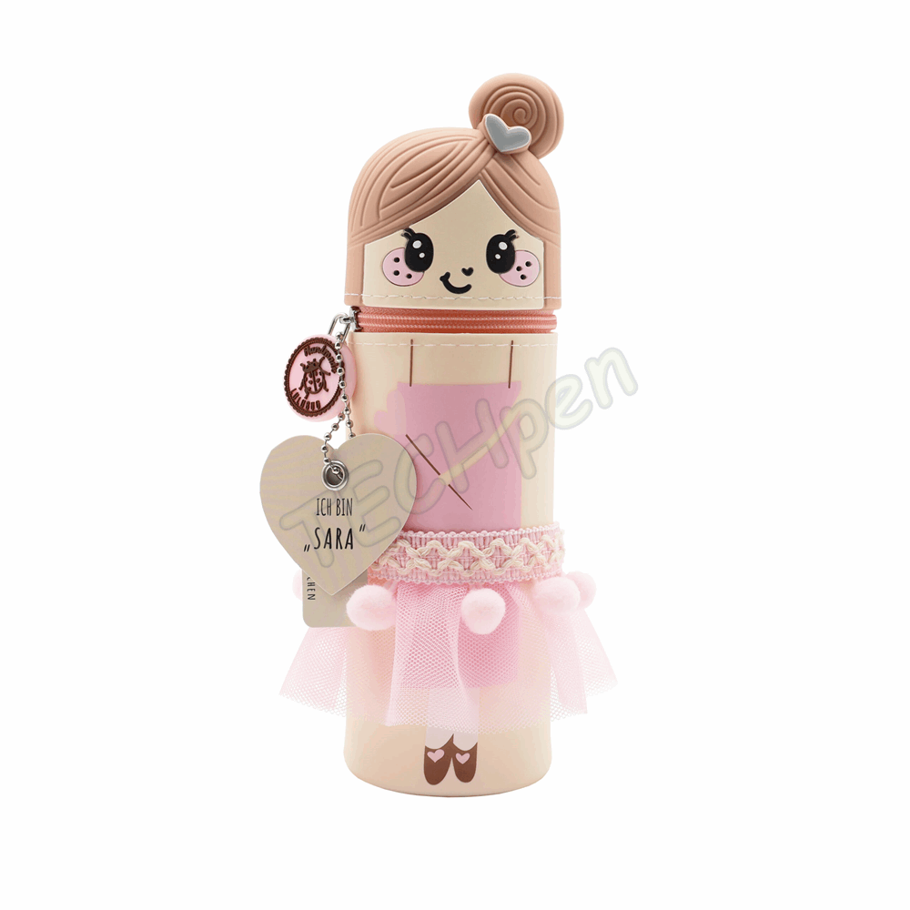 BELLTRADE Silicone Pencil Case Fairy Sara BEL-24803