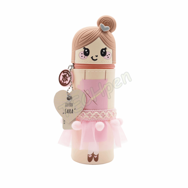 BELLTRADE Silicone Pencil Case Fairy Sara BEL-24803