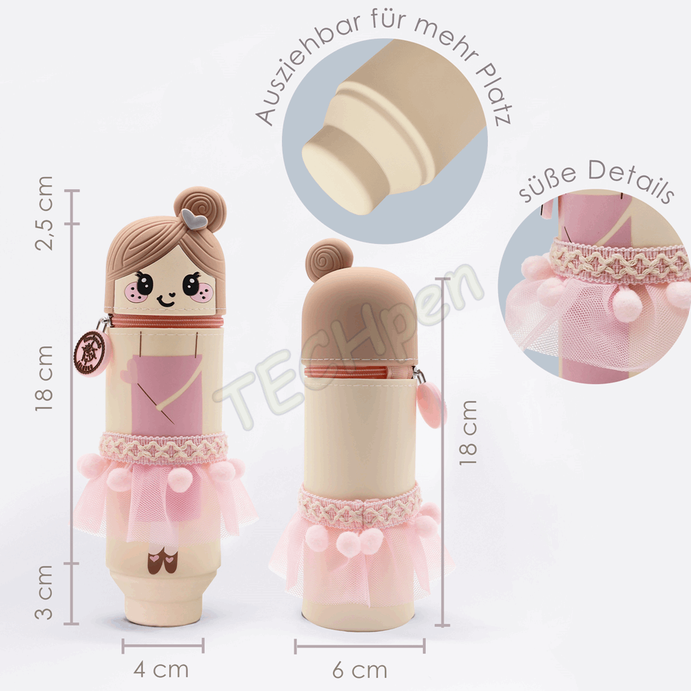 BELLTRADE Silicone Pencil Case Fairy Sara BEL-24803