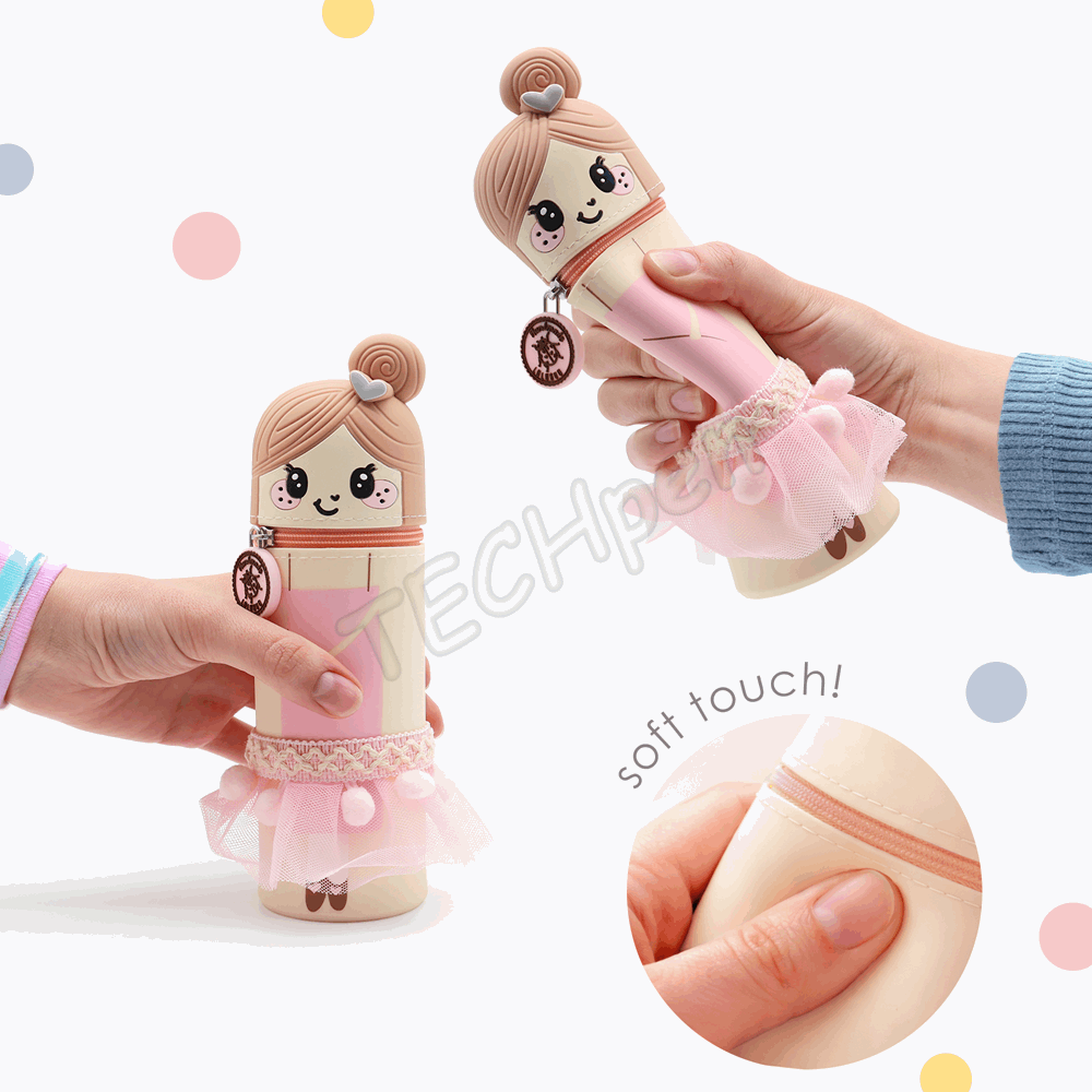 BELLTRADE Silicone Pencil Case Fairy Sara BEL-24803