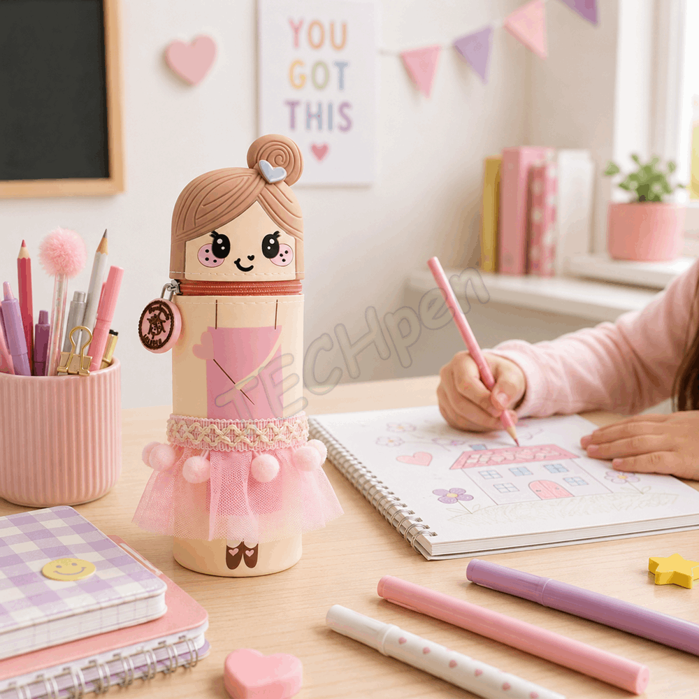 BELLTRADE Silicone Pencil Case Fairy Sara BEL-24803