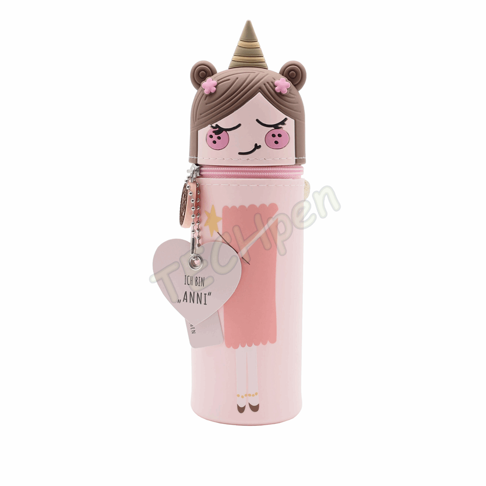 BELLTRADE Silicone Pencil Case Fairy Anni BEL-24804