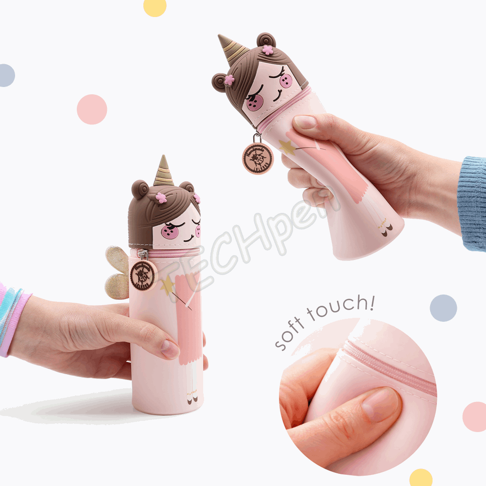 BELLTRADE Silicone Pencil Case Fairy Anni BEL-24804