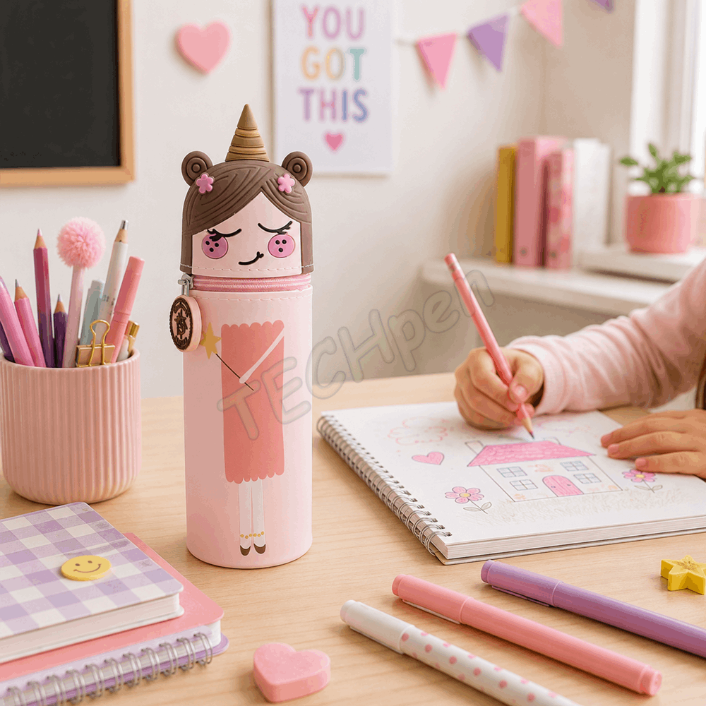BELLTRADE Silicone Pencil Case Fairy Anni BEL-24804