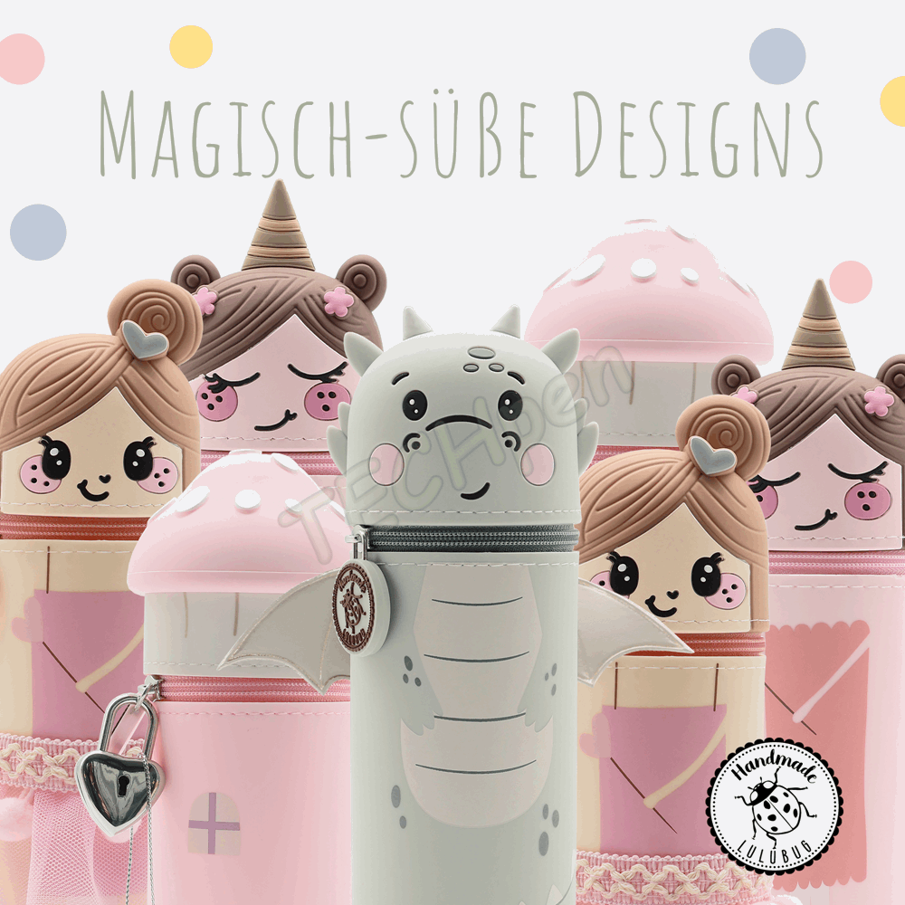 BELLTRADE Silicone Pencil Case Fairy Anni BEL-24804