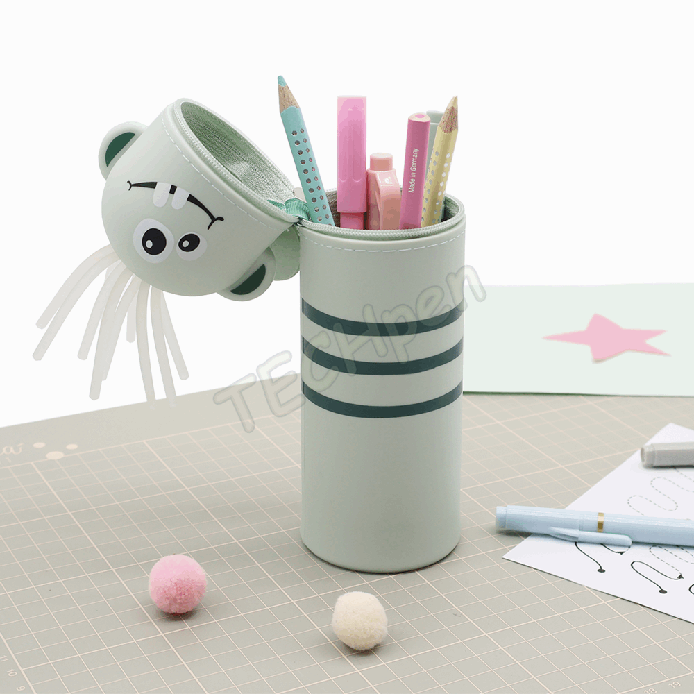BELLTRADE Silicone Pencil Case Monster Maxy BEL-26105
