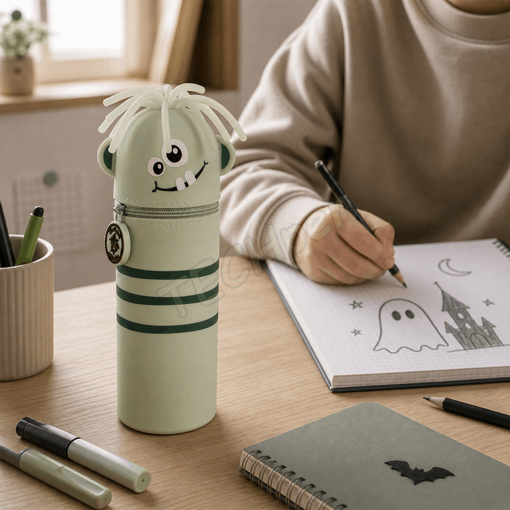 BELLTRADE Silicone Pencil Case Monster Maxy BEL-26105