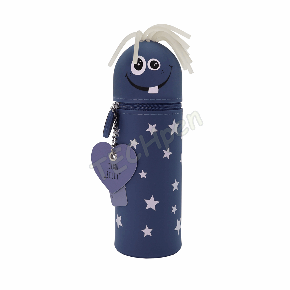 BELLTRADE Silicone Pencil Case Monster Zilly BEL-26106