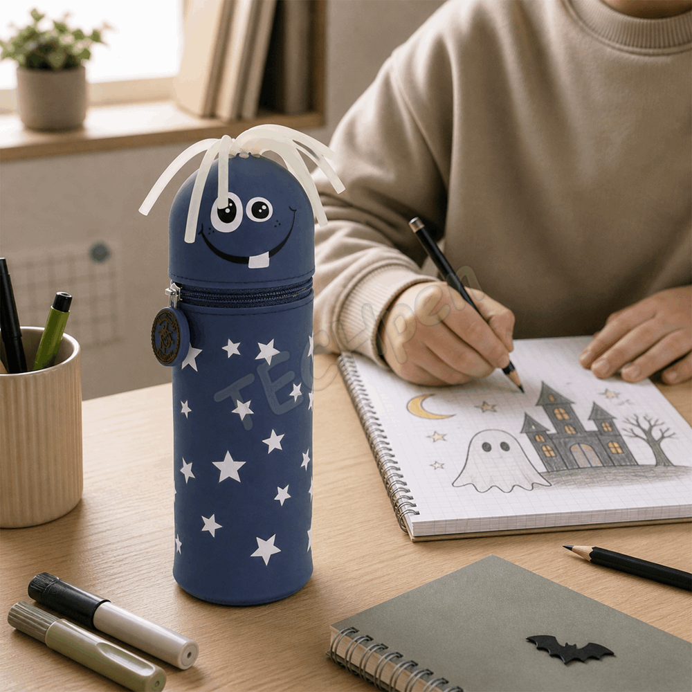 BELLTRADE Silicone Pencil Case Monster Zilly BEL-26106