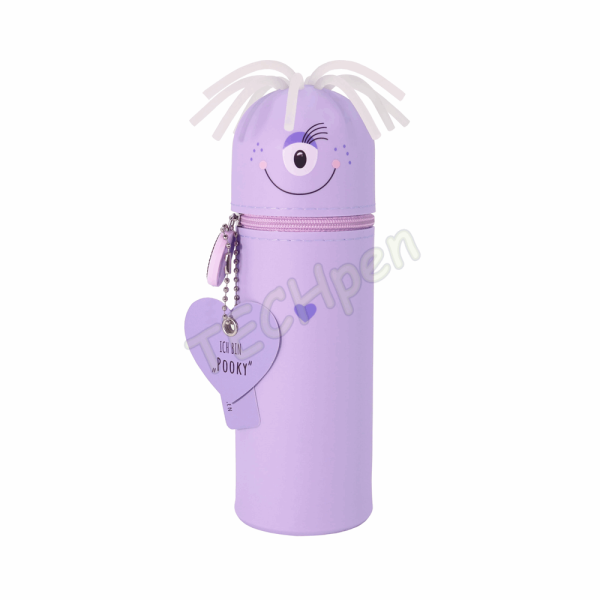 BELLTRADE Silicone Pencil Case Monster Pooky BEL-26107