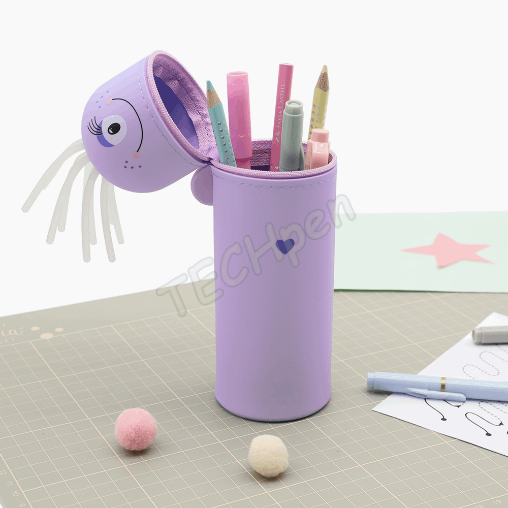 BELLTRADE Silicone Pencil Case Monster Pooky BEL-26107