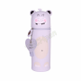 BELLTRADE Silicone Pencil Case Hippo Lilly BEL-24903