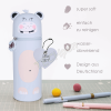 BELLTRADE Silicone Pencil Case Hippo Lilly BEL-24903