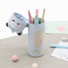 BELLTRADE Silicone Pencil Case Hippo Lilly BEL-24903