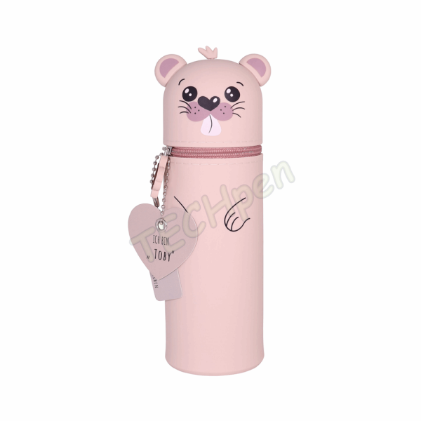 BELLTRADE Silicone Pencil Case Beaver Toby BEL-24901