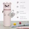 BELLTRADE Silicone Pencil Case Beaver Toby BEL-24901