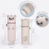 BELLTRADE Silicone Pencil Case Beaver Toby BEL-24901