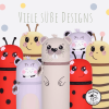 BELLTRADE Silicone Pencil Case Beaver Toby BEL-24901
