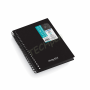MAYART SKETCH BOOK HC - WIRE-O BLACK A5+ 140GSM - 40 SHEETS MA00357