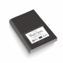 MAYART SKETCH BOOK 3 PCS BLACK - A4 110GSM - 40 PAGES MA00266