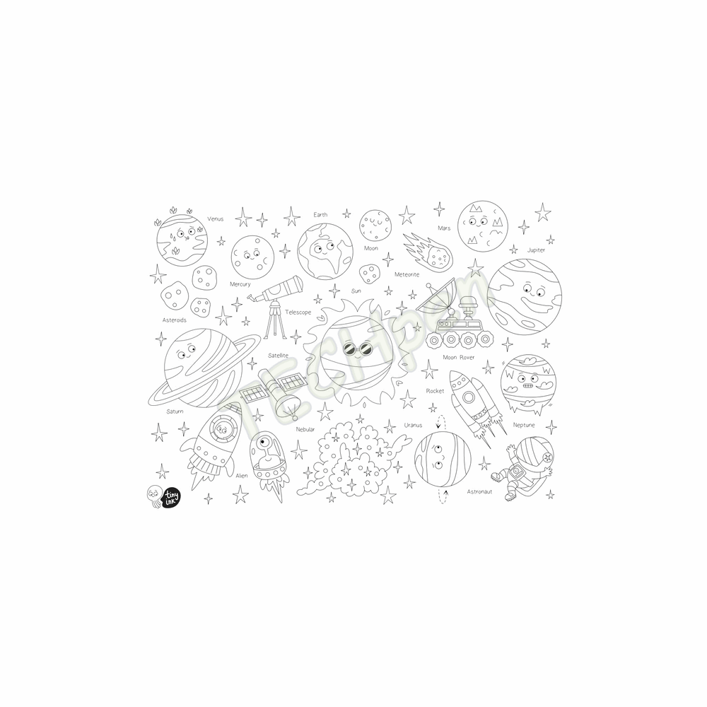 TINYINKSTUDIO Mat Space