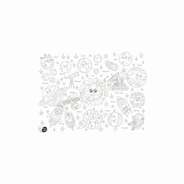TINYINKSTUDIO Mat Space