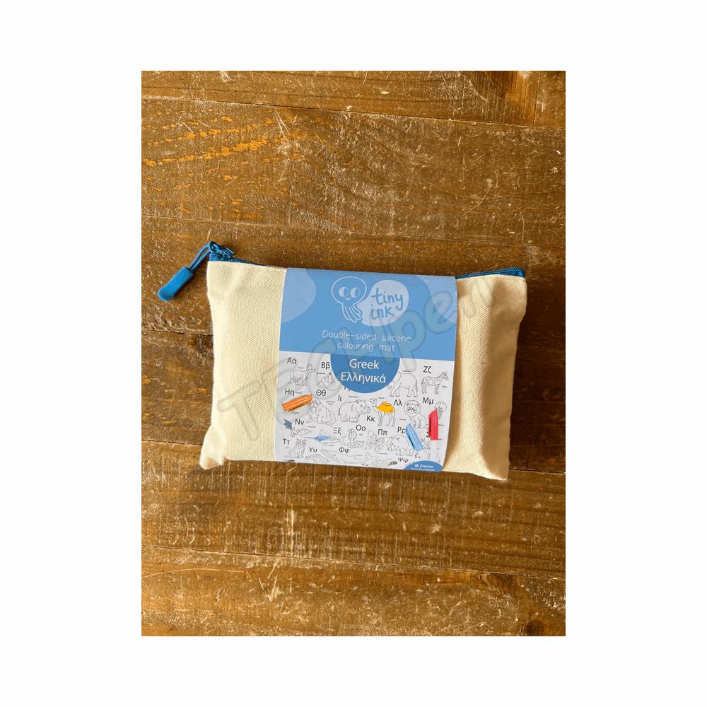 TINYINKSTUDIO Mat Greek A-Ω