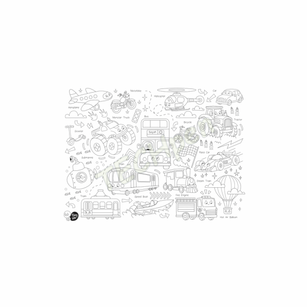 TINYINKSTUDIO Mat Go Go Go