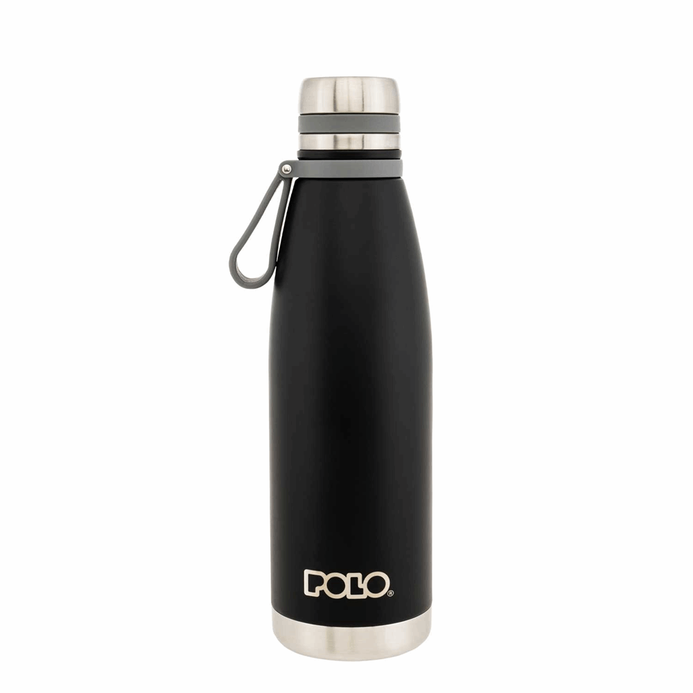 POLO ΘΕΡΜΟΣ INOX 1,1LT BLACK-ΜΑΥΡΟ 949019-2000
